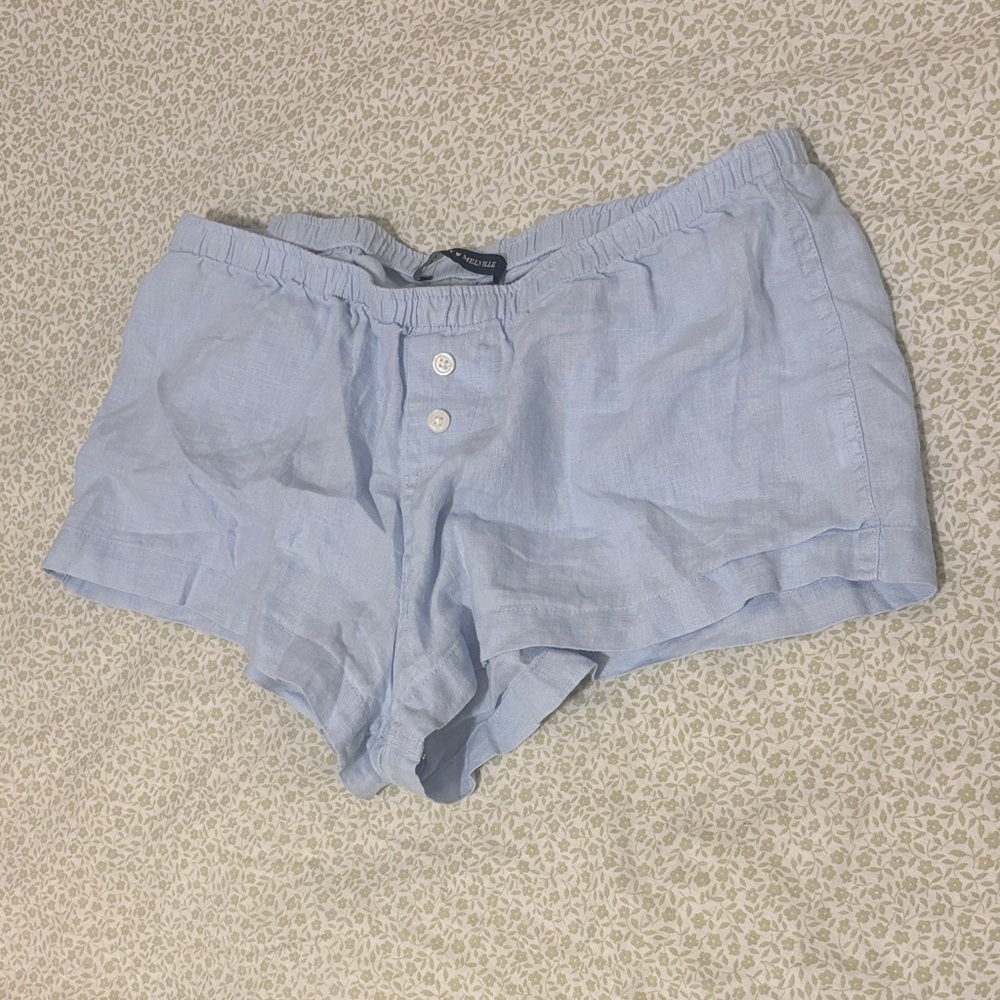 Brandy Melville Baby Blue Boy Shorts